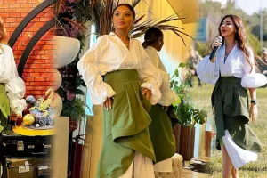 Üç xanım, bir libas...