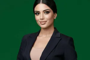 Nişanlısı ilə fotosunu paylaşdı