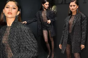 Libası ilə dünya gündəmində