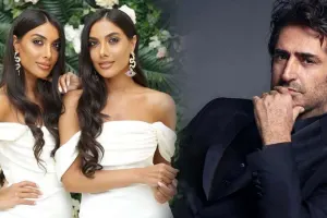 Mahsundan mahnısını oxuyan əkizlərə reaksiya