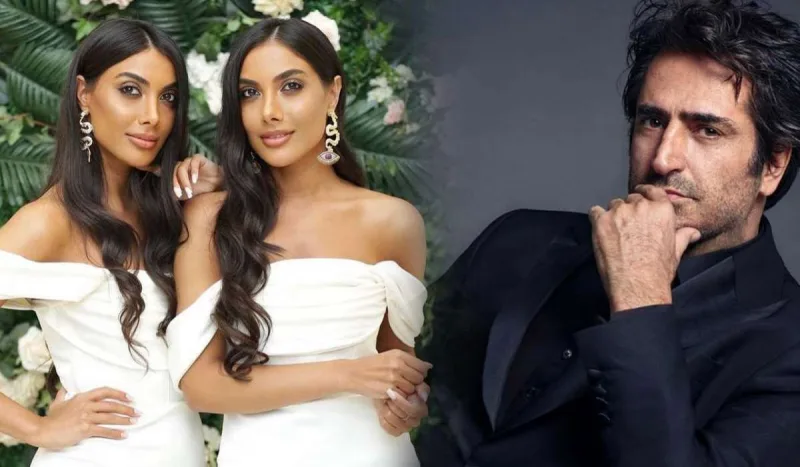 Mahsundan mahnısını oxuyan əkizlərə reaksiya