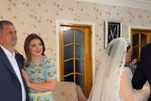 Nazilə gəlinini gətirdi - VİDEO