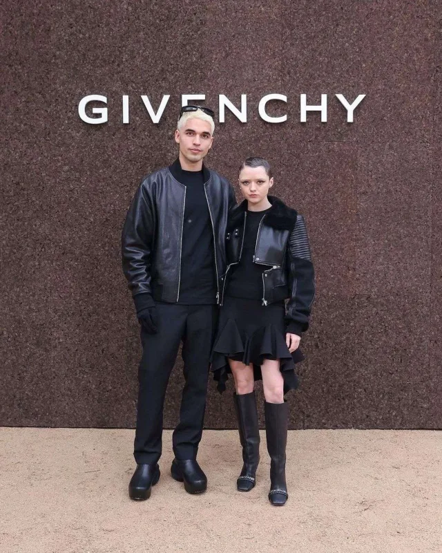 Məşhurlar “Givenchy” dəfiləsində
