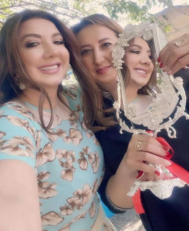 Nazilə gəlinini gətirdi - VİDEO