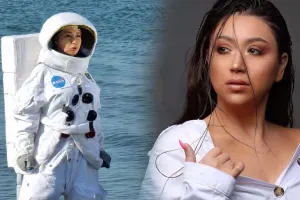 Damla kosmonavt geyiminin 3 saatlıq kirayəsinə bu qədər verdi