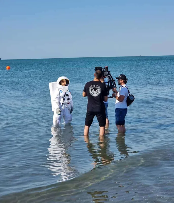 Damla kosmonavt geyiminin 3 saatlıq kirayəsinə bu qədər verdi