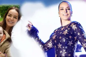 Bengü ilk dəfə oğlunu göstərdi