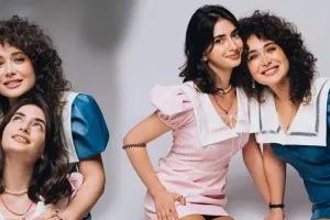 Özü boyda qızı var!