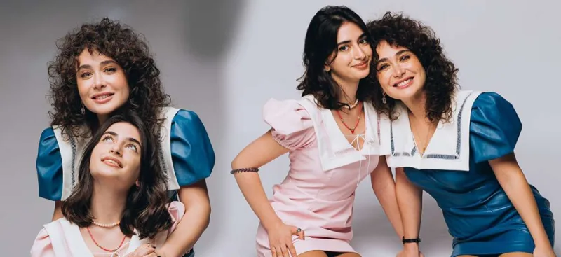 Özü boyda qızı var!