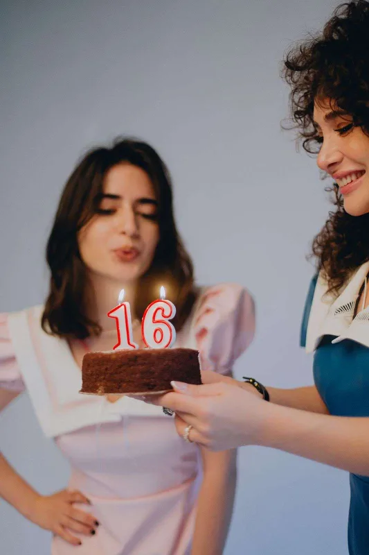 Özü boyda qızı var!