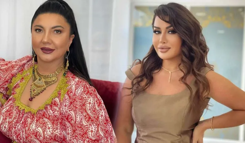 “Saçındakı güllər təbiidir” - Nazilə Fatiməyə söz atdı