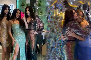 Dilarə Əliyeva qızına ad günü etdi