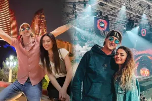 Samirə Tiksə Bakını gəzdirdi