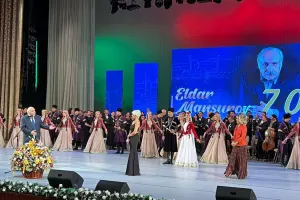 Eldar Mansurovun 70 illiyi keçirildi