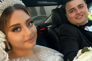 Almaxanımın toyundan görüntülər