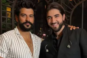 Burak Özçivit Elmanın təqdimatında