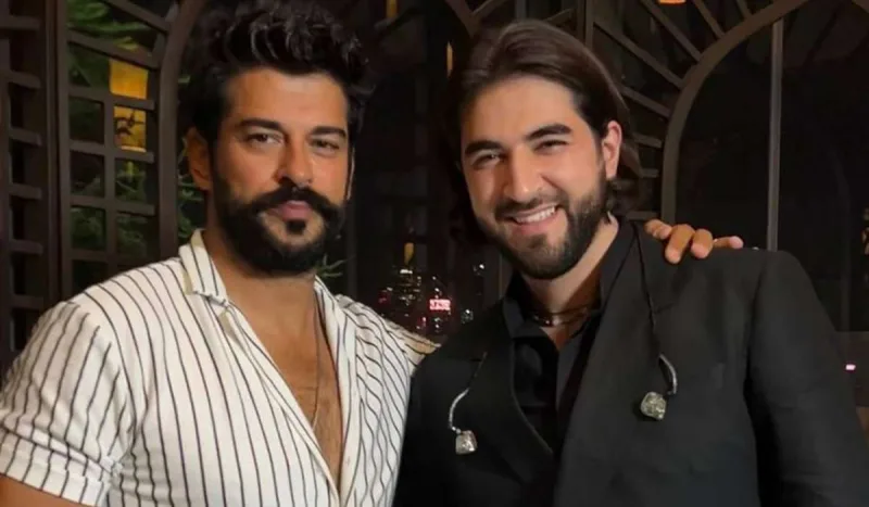 Burak Özçivit Elmanın təqdimatında