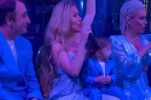 Rəqsanə oğlunun kiçik toyuna Lineti gətizdirdi