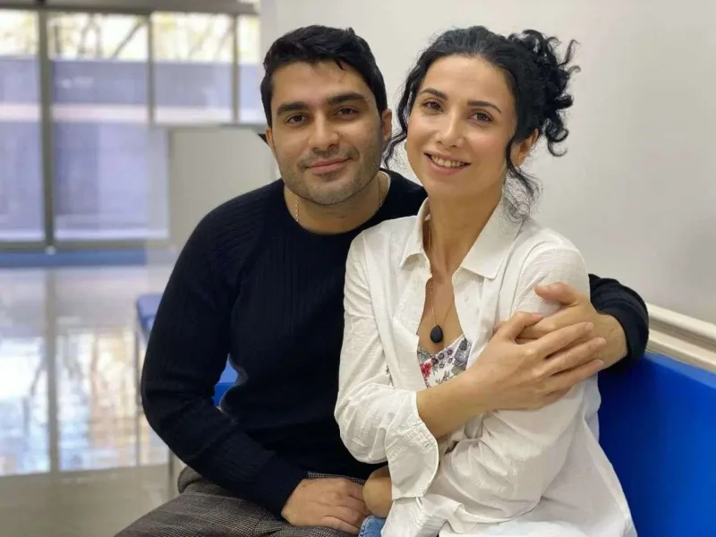 “Bu, mənim ən yaxşı həyatımdır - sənin yanında, qollarında”