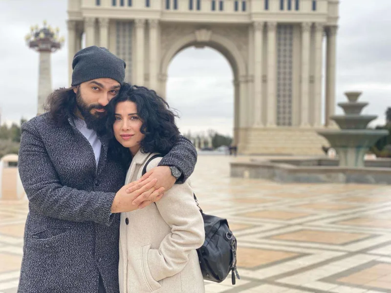 “Bu, mənim ən yaxşı həyatımdır - sənin yanında, qollarında”