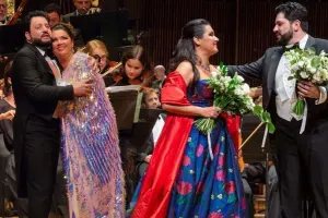 İsraildə konsert verdilər