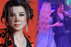 Yulduz Usmonova Rəqsanənin məclisində