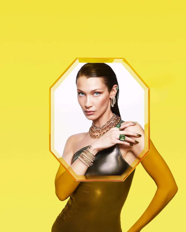 Bella məşhur brendin siması oldu