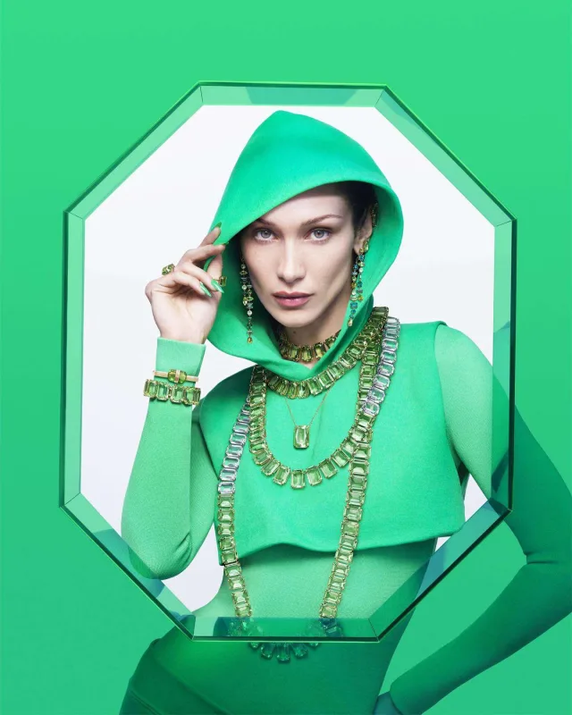 Bella məşhur brendin siması oldu