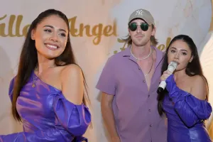 Samirə Tiks üçün parti təşkil etdi