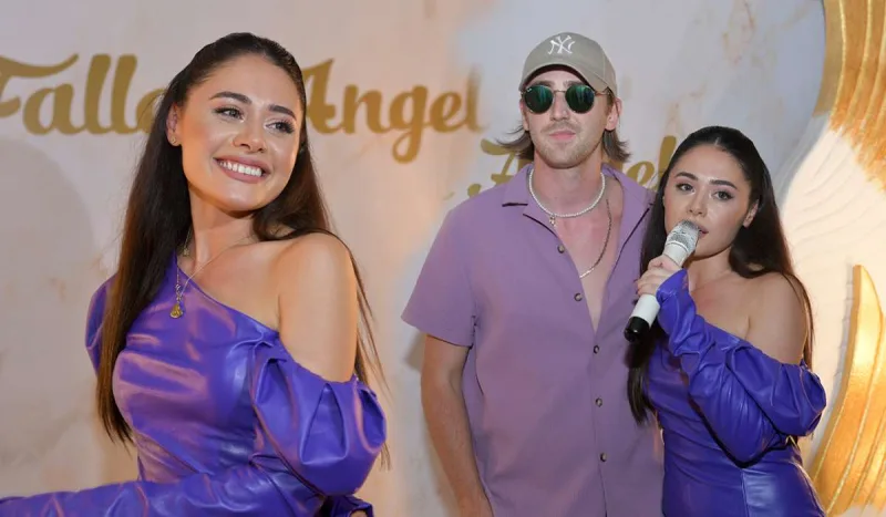 Samirə Tiks üçün parti təşkil etdi