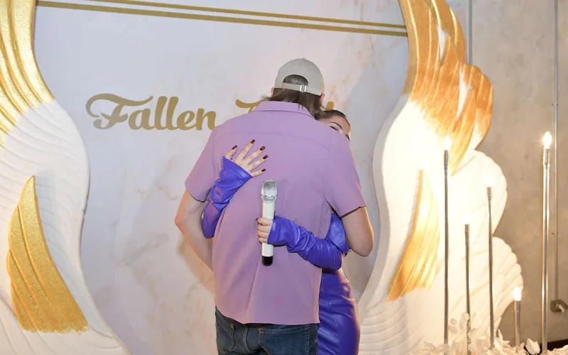 Samirə Tiks üçün parti təşkil etdi