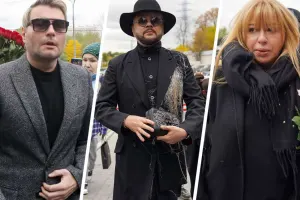 Boris Moiseyevlə vida