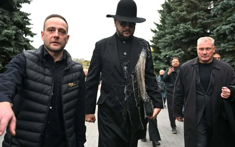 Boris Moiseyevlə vida