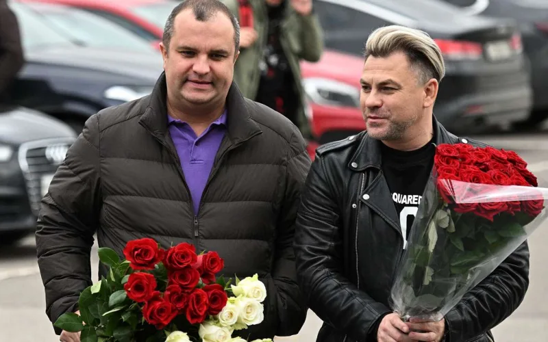 Boris Moiseyevlə vida