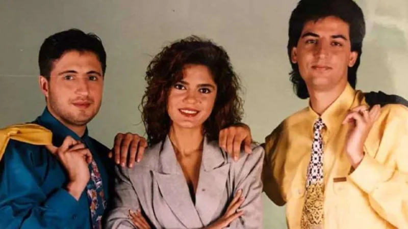 İllər sonra yenidən bir arada...