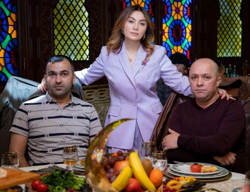 Ruhi Əliyeva qazilərlə görüşdü