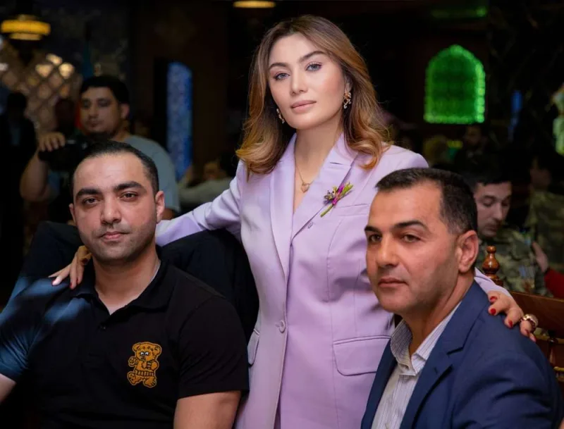 Ruhi Əliyeva qazilərlə görüşdü