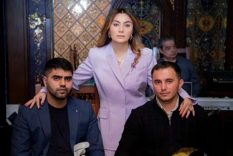 Ruhi Əliyeva qazilərlə görüşdü