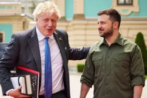 Boris və Zelenski arasında Avroviziya danışığı