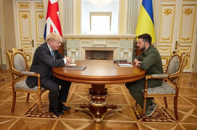 Boris və Zelenski arasında Avroviziya danışığı