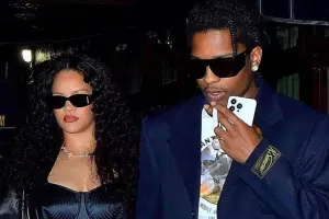 Rihanna ilə Eysəp Nyu-Yorkda görüntüləndi