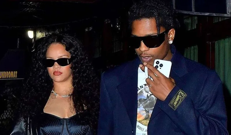 Rihanna ilə Eysəp Nyu-Yorkda görüntüləndi