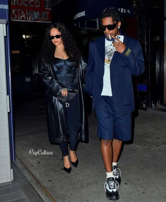 Rihanna ilə Eysəp Nyu-Yorkda görüntüləndi