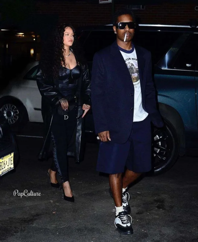 Rihanna ilə Eysəp Nyu-Yorkda görüntüləndi