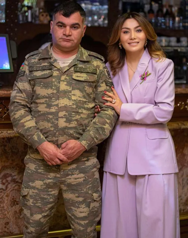 Ruhi Əliyeva qazilərlə görüşdü