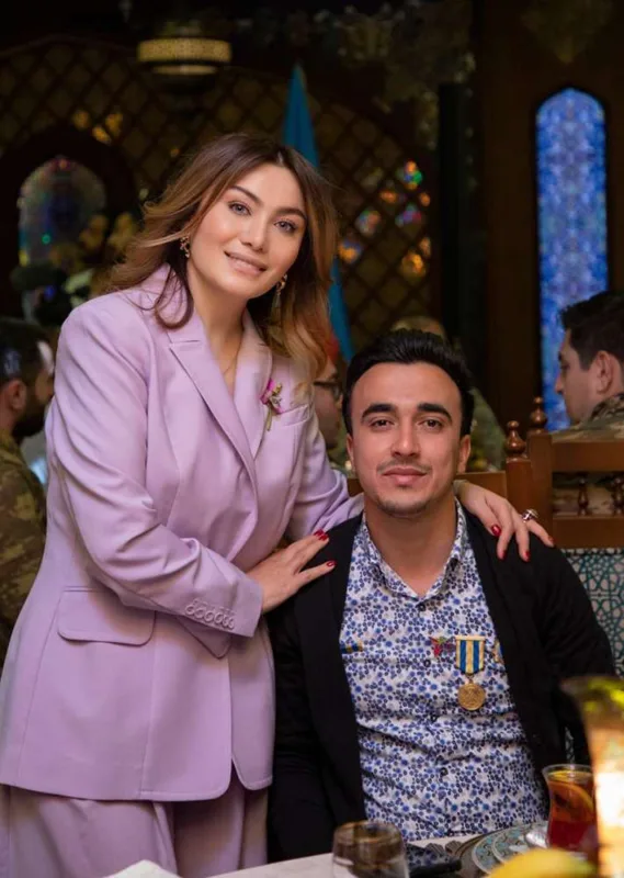 Ruhi Əliyeva qazilərlə görüşdü