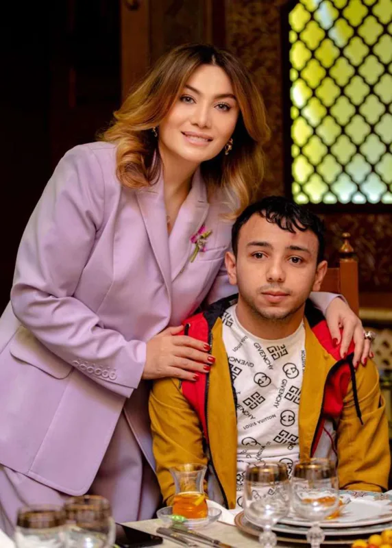 Ruhi Əliyeva qazilərlə görüşdü