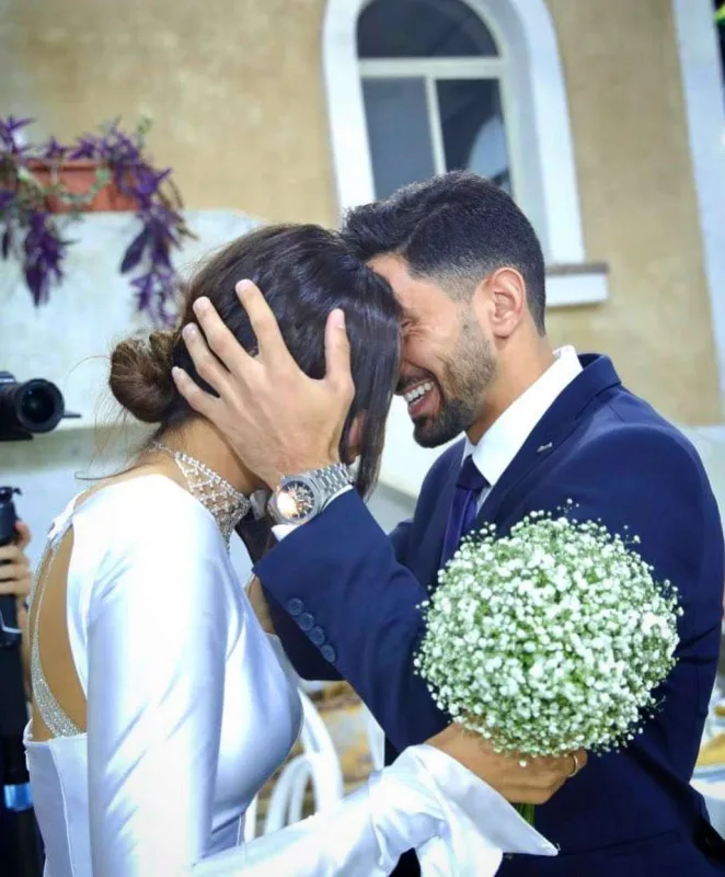 “Neftçi”nin futbolçusu evləndi