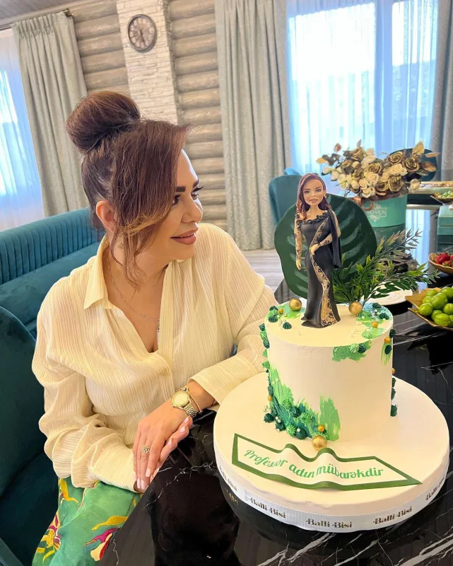 Nəzakət Teymurova professor oldu