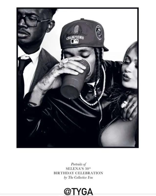 Selena 30 yaşını belə qeyd etdi